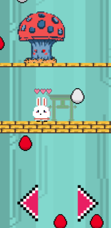 #2. Rabbit find Easter Eggs: Bunny (Android) By: VuLQ_BrianLee