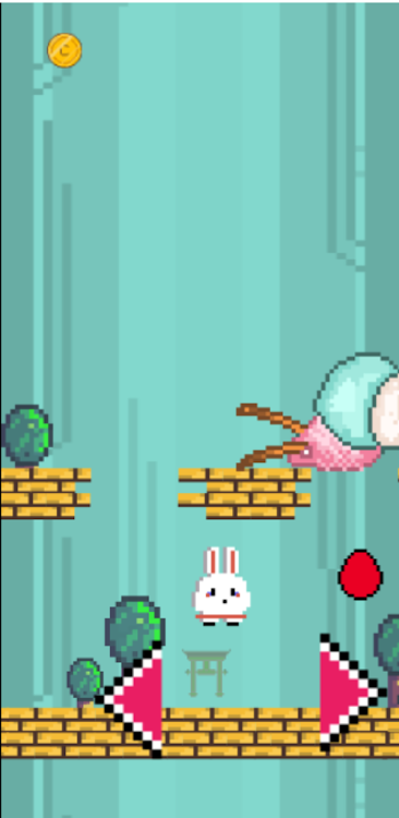 #3. Rabbit find Easter Eggs: Bunny (Android) By: VuLQ_BrianLee