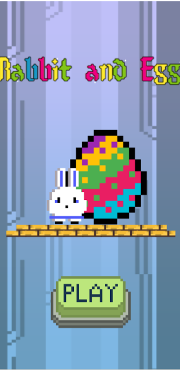 #4. Rabbit find Easter Eggs: Bunny (Android) By: VuLQ_BrianLee