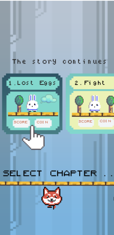 #5. Rabbit find Easter Eggs: Bunny (Android) By: VuLQ_BrianLee