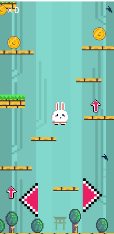 #6. Rabbit find Easter Eggs: Bunny (Android) By: VuLQ_BrianLee