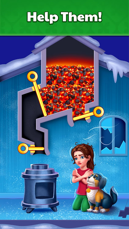 #5. Merge Secrets : Merge Games (Android) By: GameAnnie