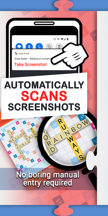 #6. Snap Assist for Wordfeud (Android) By: Firecracker Software LLC