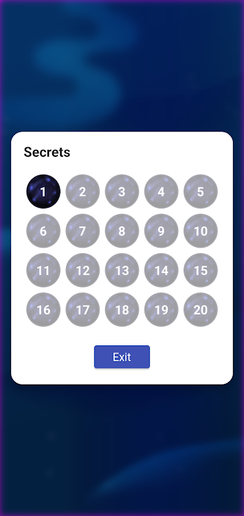 #4. Secret Of Galaxy (Android) By: pandaTech