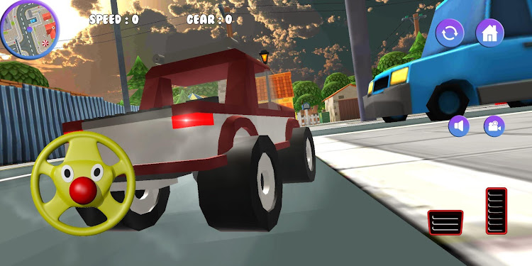 #2. Toy Car Driving (Android) By: ANCAMA