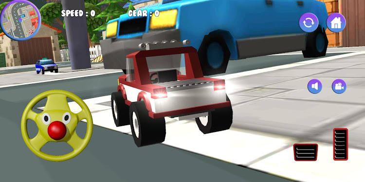 #3. Toy Car Driving (Android) By: ANCAMA