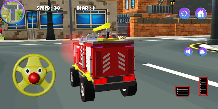 #4. Toy Car Driving (Android) By: ANCAMA