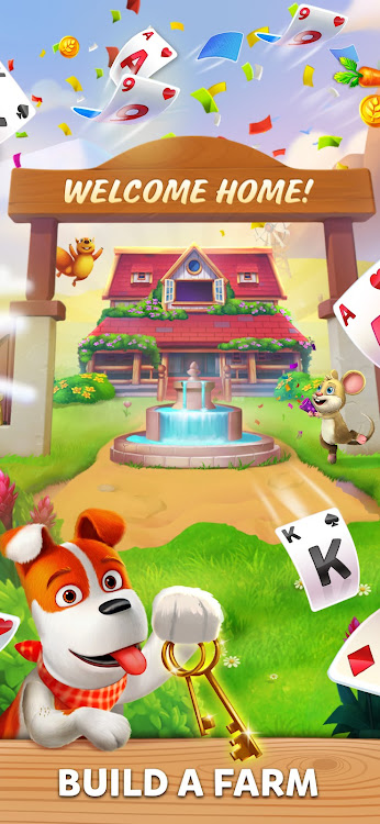 #8. Solitaire Grand Harvest (Android) By: Supertreat - A Playtika Studio