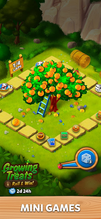 #10. Solitaire Grand Harvest (Android) By: Supertreat - A Playtika Studio