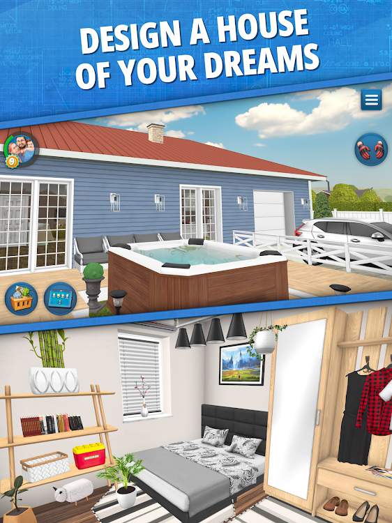 #7. House Flipper: Home Design (Android) By: PlayWay SA