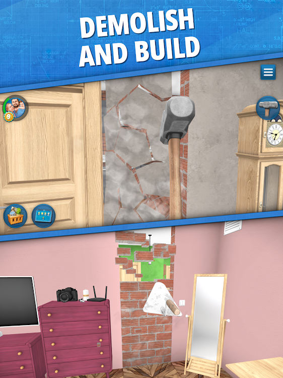 #9. House Flipper: Home Design (Android) By: PlayWay SA