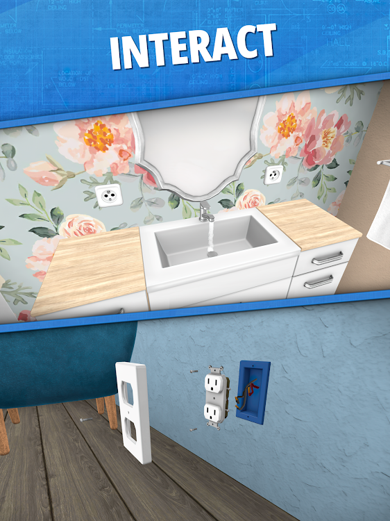 #10. House Flipper: Home Design (Android) By: PlayWay SA