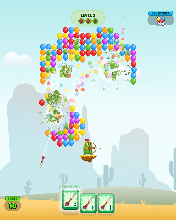 #4. Mr Cactus (Android) By: VOODOO