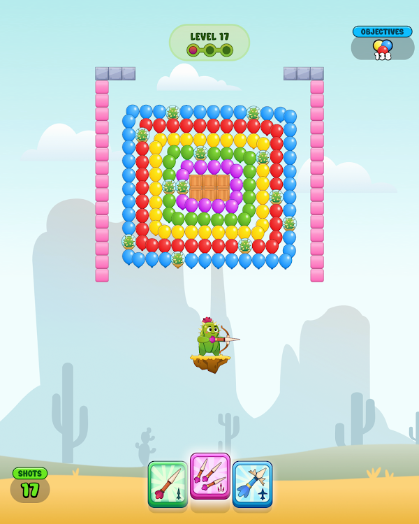 #5. Mr Cactus (Android) By: VOODOO