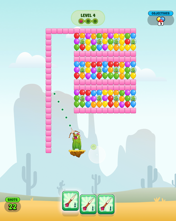 #6. Mr Cactus (Android) By: VOODOO