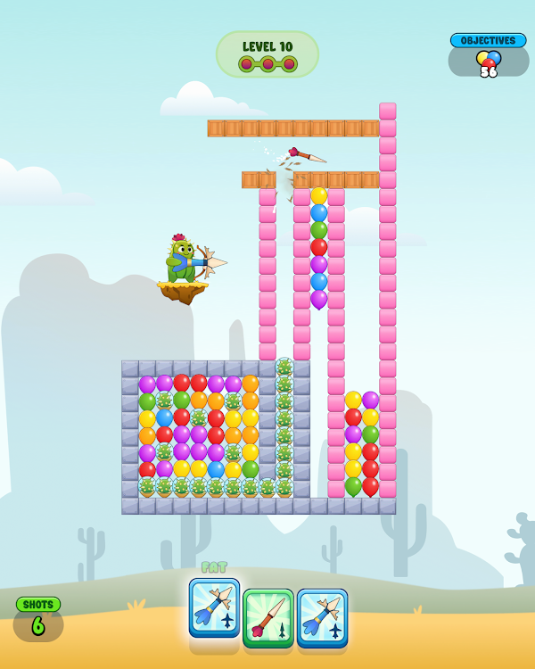 #7. Mr Cactus (Android) By: VOODOO