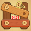 Nuts & Bolts Screw Wood Puzzle icon