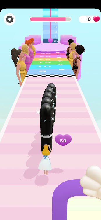 #3. Lipstick Stack (Android) By: Hyper casual go go