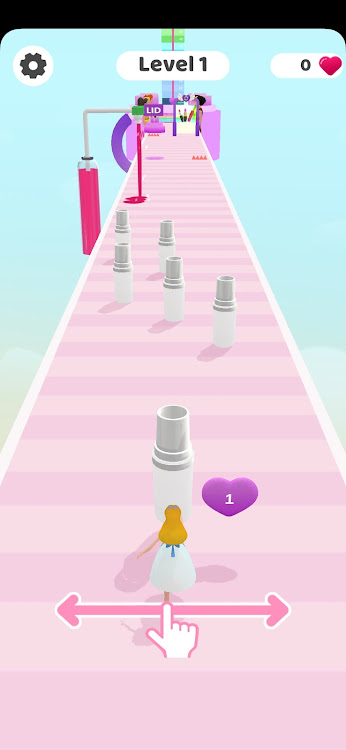 #6. Lipstick Stack (Android) By: Hyper casual go go