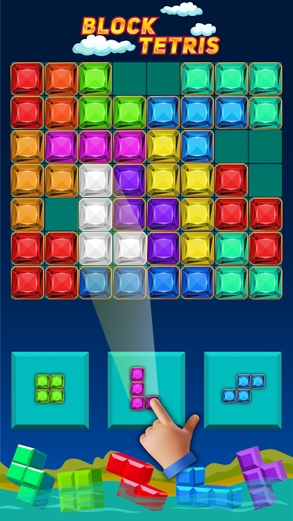 #2. Classic Brick Puzzle Block (Android) By: Shah Spiel Studios