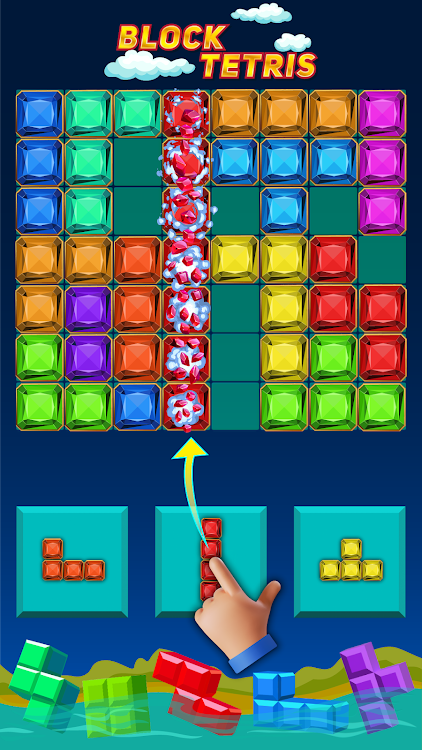 #4. Classic Brick Puzzle Block (Android) By: Shah Spiel Studios