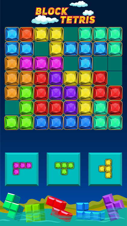 #6. Classic Brick Puzzle Block (Android) By: Shah Spiel Studios