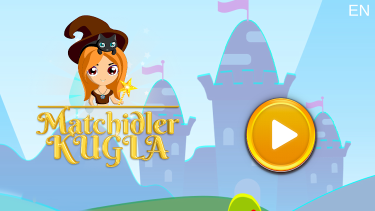 #9. Matchidler Kugla Witch Match 3 (Android) By: rewernator