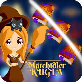 Matchidler Kugla Witch Match 3