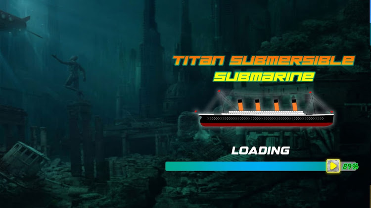 #2. Titan Submersible Submarine (Android) By: Gaming Realms