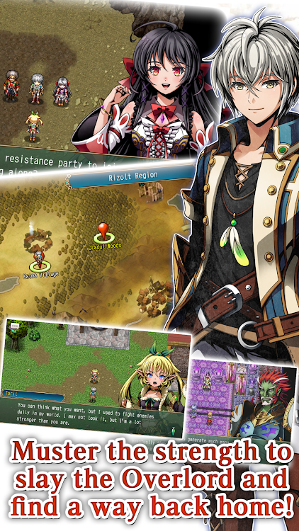 #9. [Premium] RPG Fernz Gate (Android) By: KEMCO