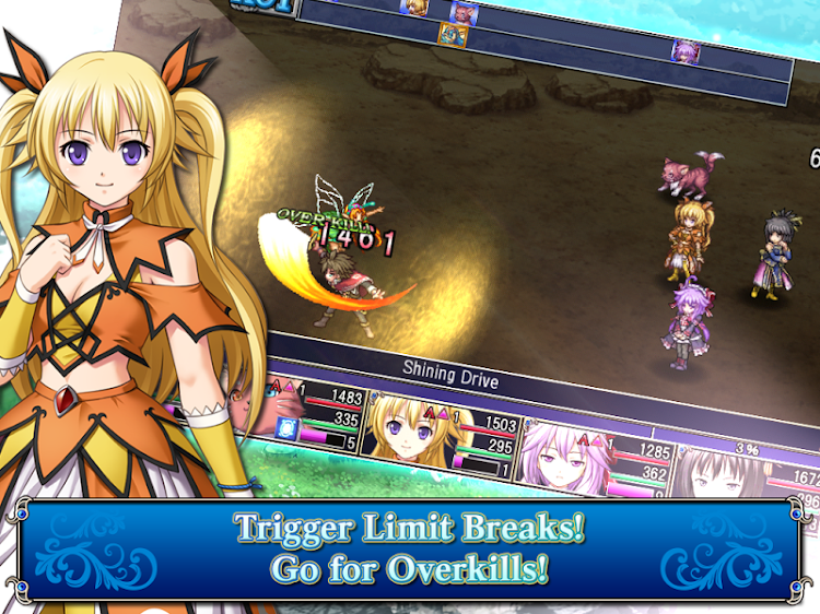 #8. RPG Asdivine Hearts (Android) By: KEMCO