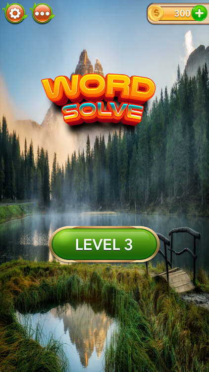 #5. Word Solve (Android) By: MXS Games