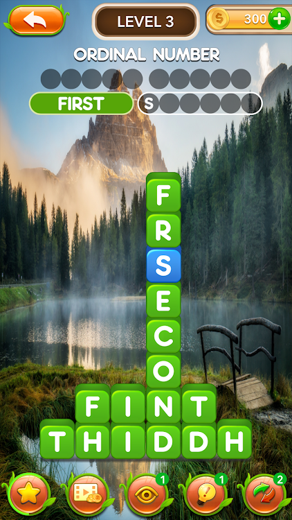 #6. Word Solve (Android) By: MXS Games