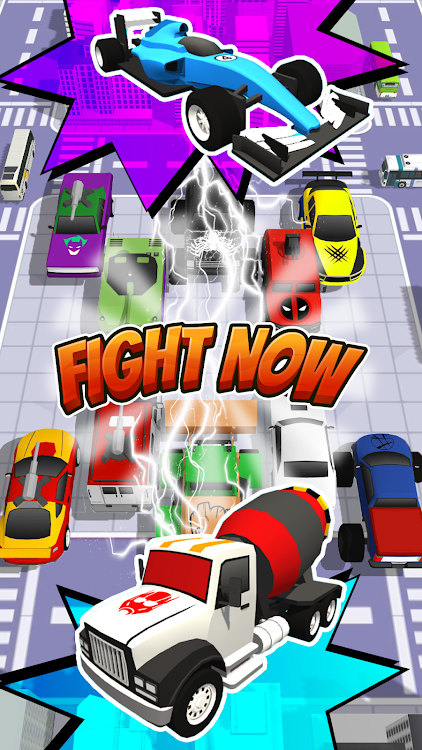 #5. Superhero Car Merge Battle (Android) By: ROBUST GAME STUDIO