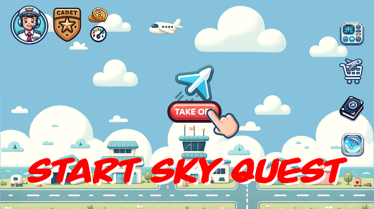 #7. Sky Ace (Android) By: Algoria Network