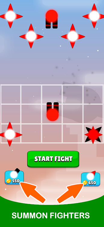 #4. Fighter Merge (Android) By: Anloft