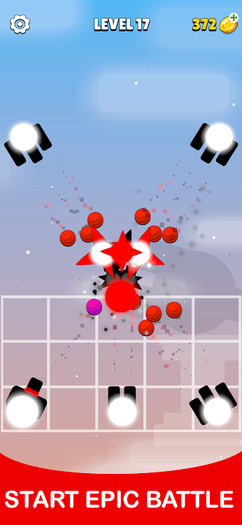 #5. Fighter Merge (Android) By: Anloft