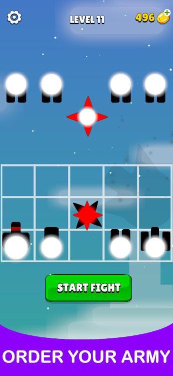 #6. Fighter Merge (Android) By: Anloft