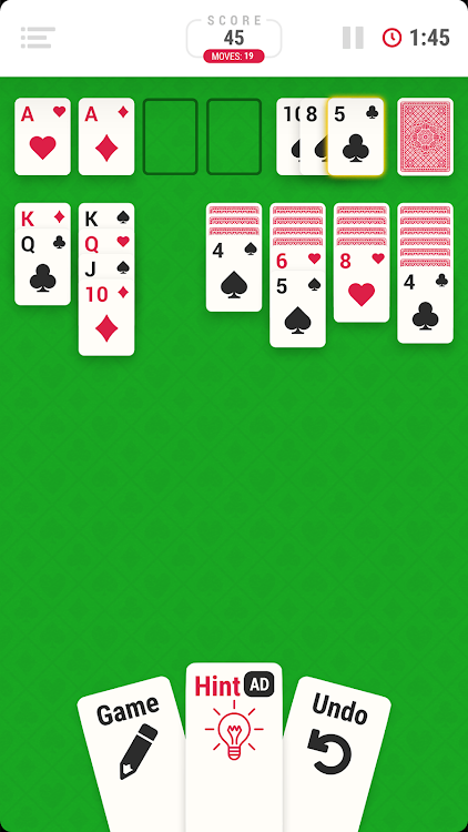 #2. Solitaire Infinite (Android) By: Random Logic Games, LLC