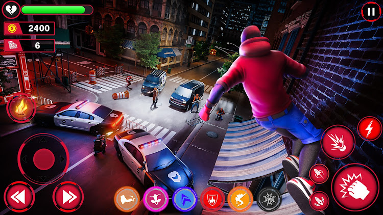 #5. Spider Fighter man hero (Android) By: 3D Gamers Studio