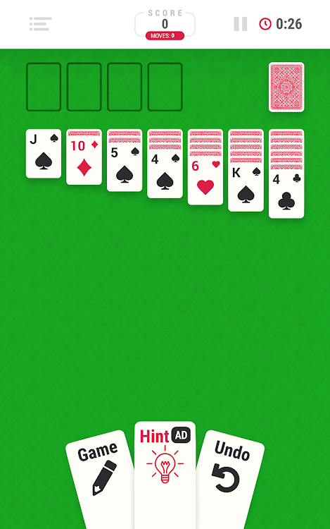 #6. Solitaire Infinite (Android) By: Random Logic Games, LLC