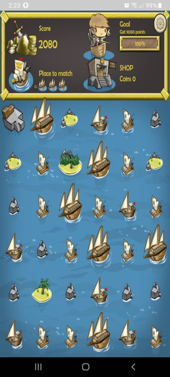 #3. Barcos y Monstruo (Android) By: MaD Developers