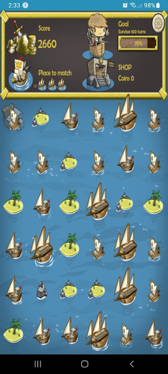 #4. Barcos y Monstruo (Android) By: MaD Developers