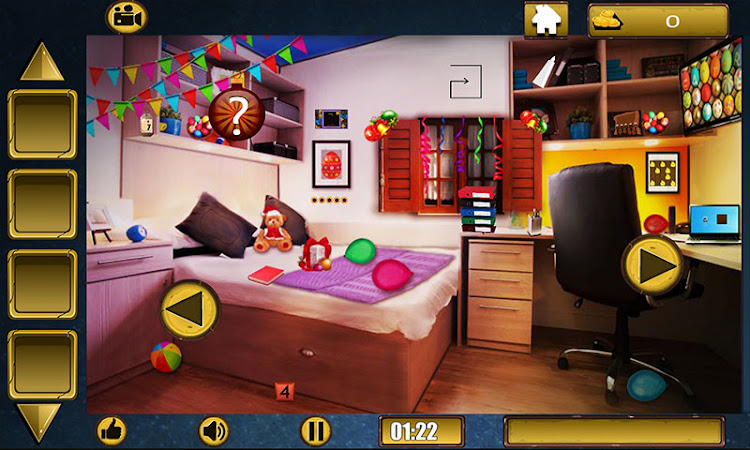 #4. Easter Escape Room - 100 Doors (Android) By: TTN Games