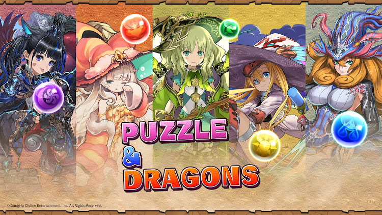 #8. パズル＆ドラゴンズ(Puzzle & Dragons) (Android) By: GungHo Online Entertainment, Inc.