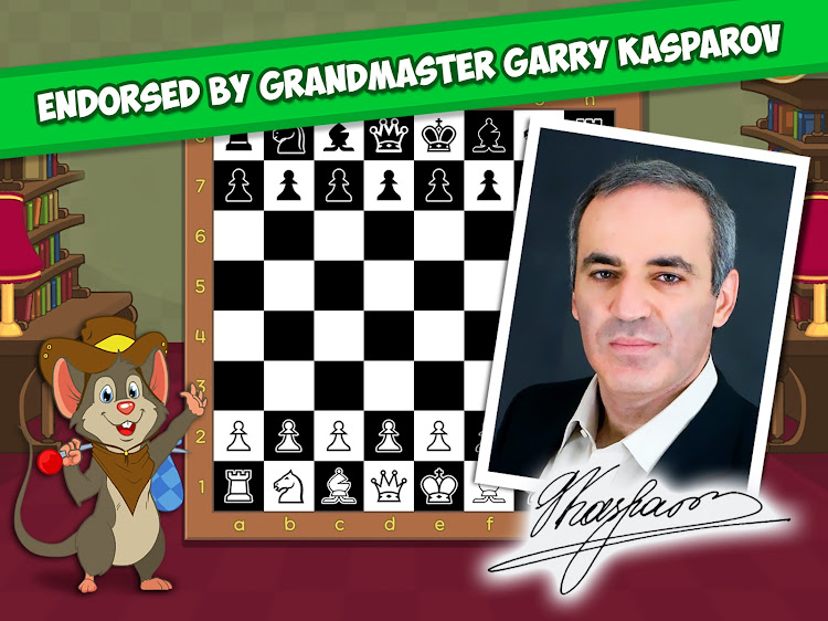 #8. MiniChess by Kasparov (Android) By: EJ Games LLC