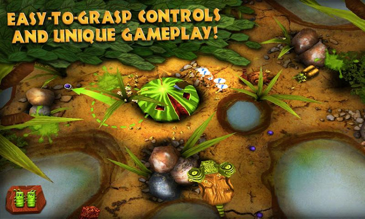 #3. Ant Raid (Android) By: EJ Games LLC