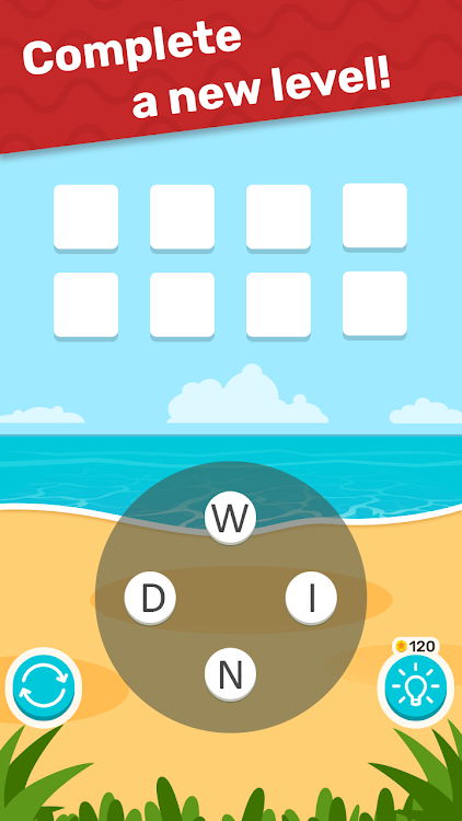 #3. Word Weekend Letters & Worlds (Android) By: LazyMasters