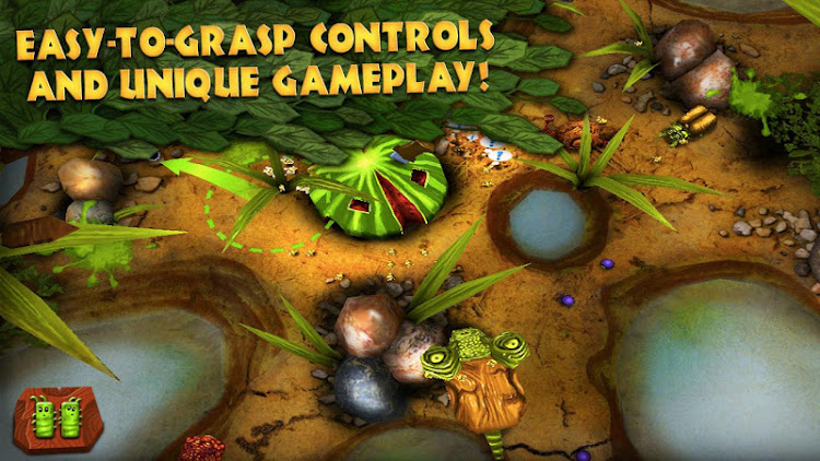 #8. Ant Raid (Android) By: EJ Games LLC