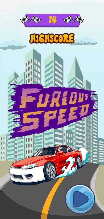 #9. Furious Speed: Car Racing Game (Android) By: Mojar Games Studio